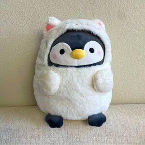 Penguin in Cat Costume Plush (14 inch)